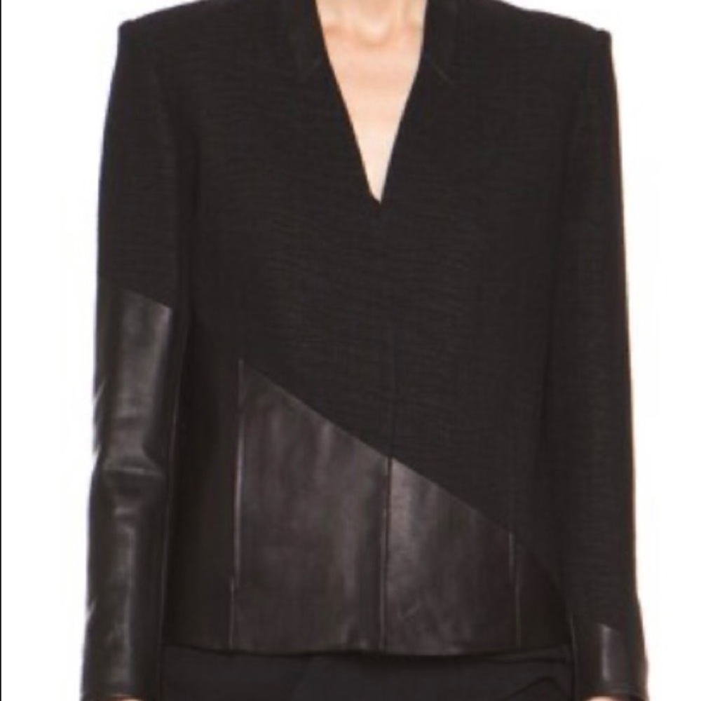 Helmut Lang Women’s Asymmetrical Combo Blazer